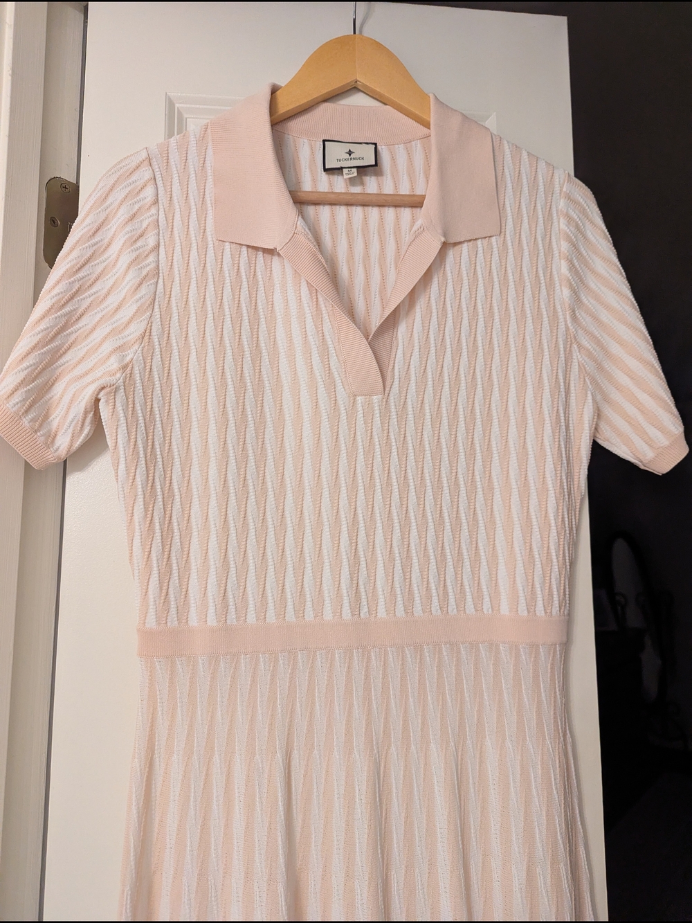 Tuckernuck Maude Knit Polo Dress - Picture 5 of 8